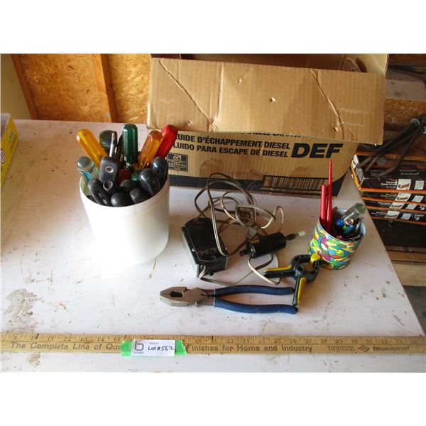 Screw Drivers, Basin Wrench, Screw Drivers