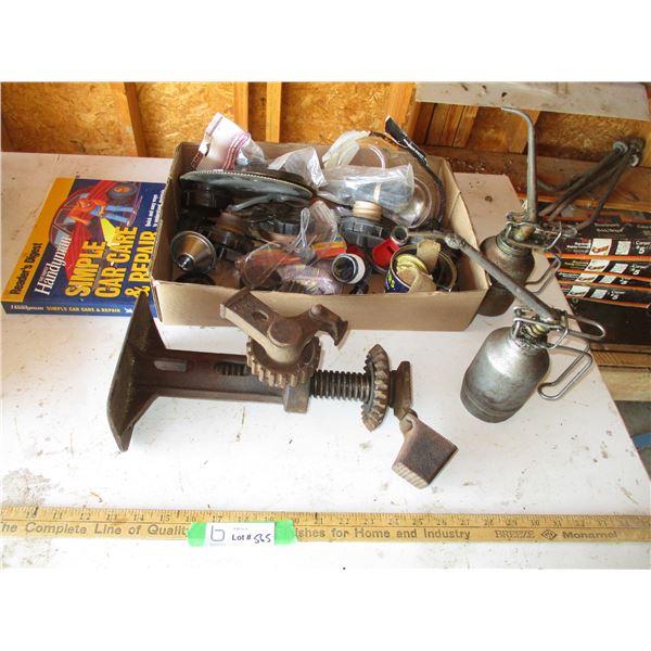 Oilers, Vintage Jack, Gas Caps, Misc.