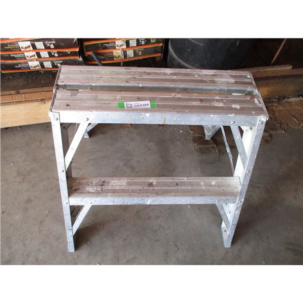 Aluminum Saw Horse