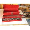 Image 1 : Red Tool Box with Contents (Metric & Standard)