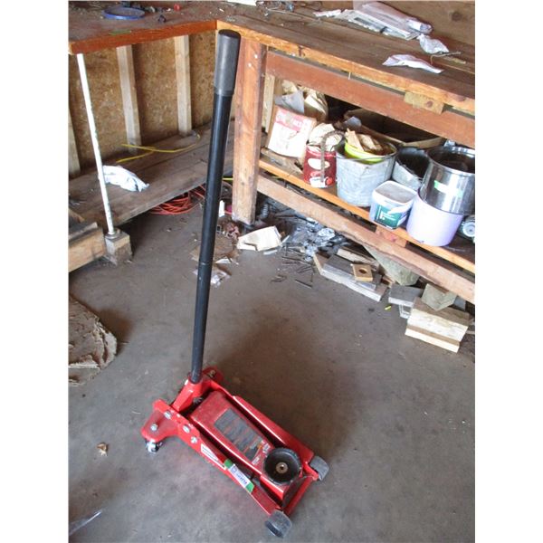 Big Red 3 Ton Floor Jack Bodnarus Auctioneering