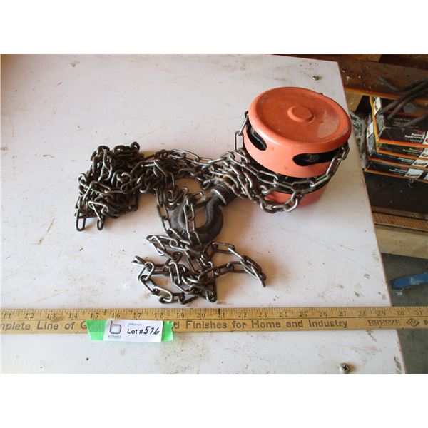1 Ton Chain Hoist