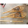 Image 1 : Pair of Snow Shoes with Boot Straps