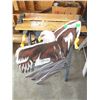 Image 1 : Wooden Eagle Sign (25" Tall)