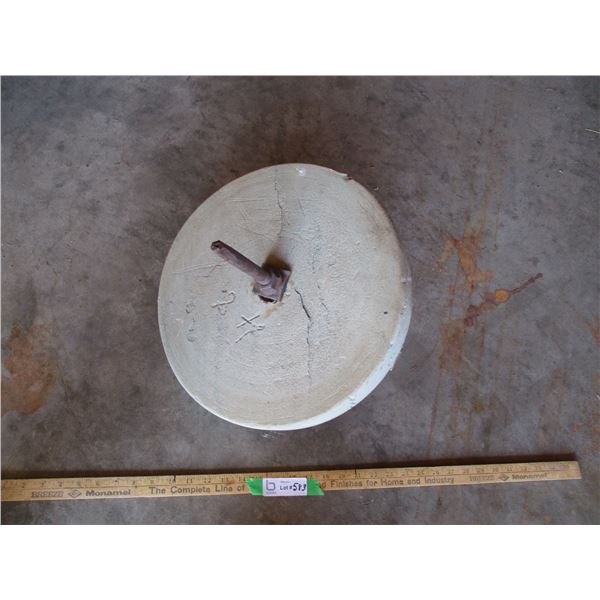 16" Wet Stone Grinder