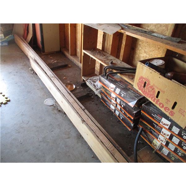 Rough Lumber (2 x 6, 1x6 x 6)