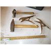 Image 1 : Ballpean Hammer, Blacksmith Hammer, (2) Locking Pliers