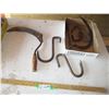 Image 1 : Hay Knife, Meat Hooks