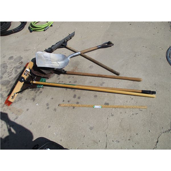 Push Broom, Shovel, Snow Shovel, Shovel Head