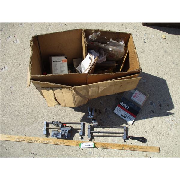 Box Chain Sharpener, Chains