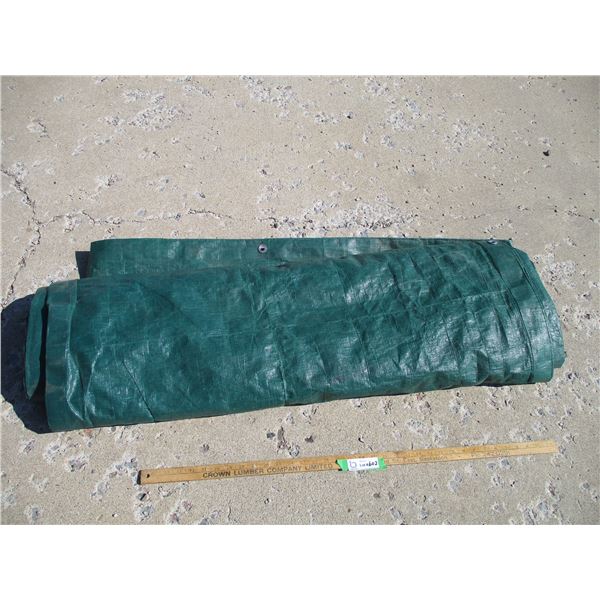 Green Tarp