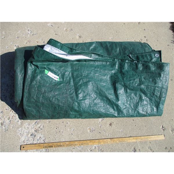 Green Tarp