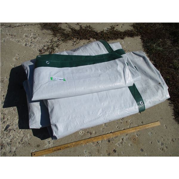 Green Tarp