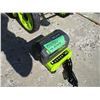 Image 4 : Ryobi 40V HP Electric Snow Blower with Charger and Battery