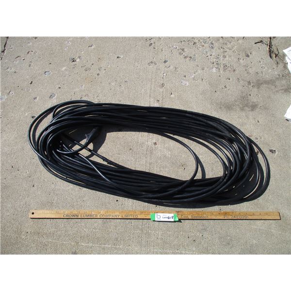 Black Extension Cord