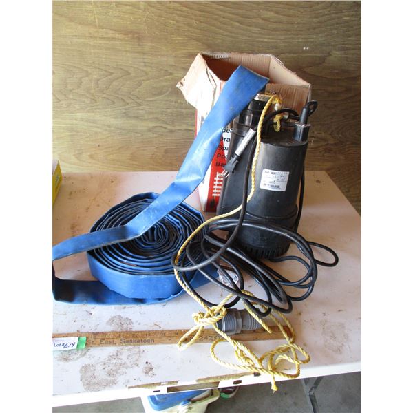 1/2 Horse Utility Pump