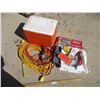 Image 1 : Extension Cord, Cooler, Trouble Light, Items