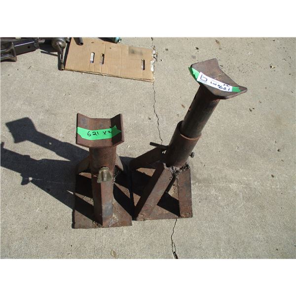 (2) Home Made Jackstands