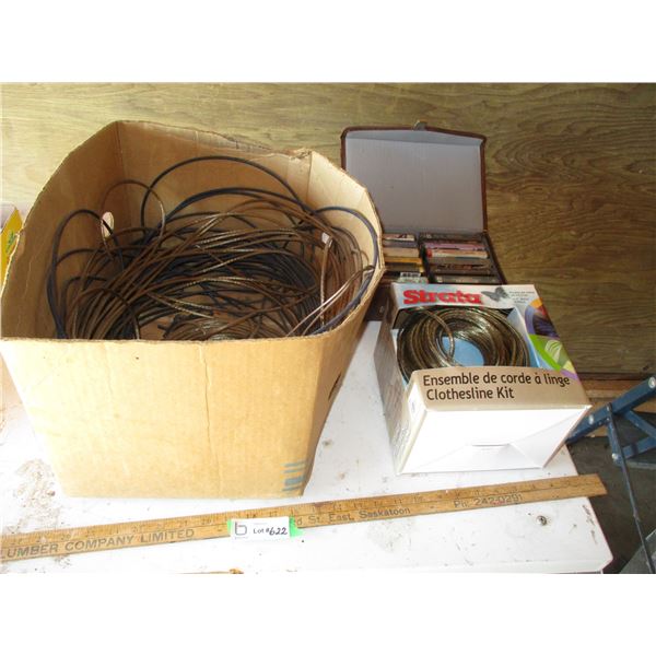 Clothesline, Cassette Tapes