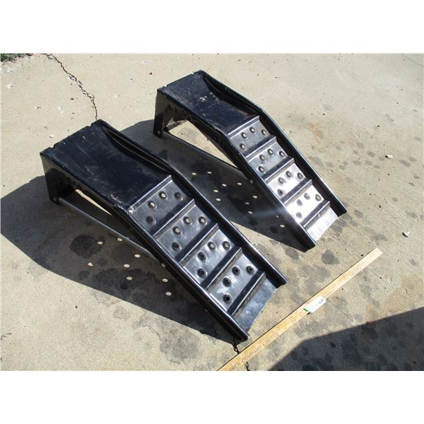 Pair of Car Ramps