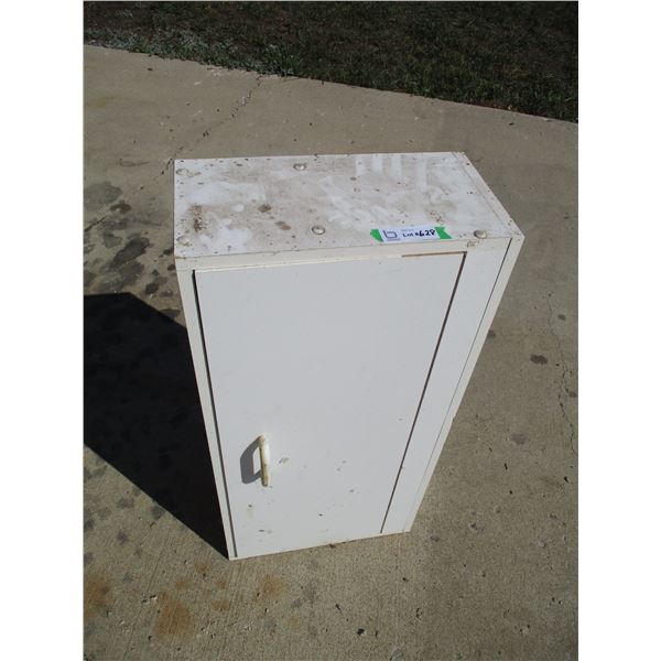 Wooden Cabinet (13 x 31 x 8")