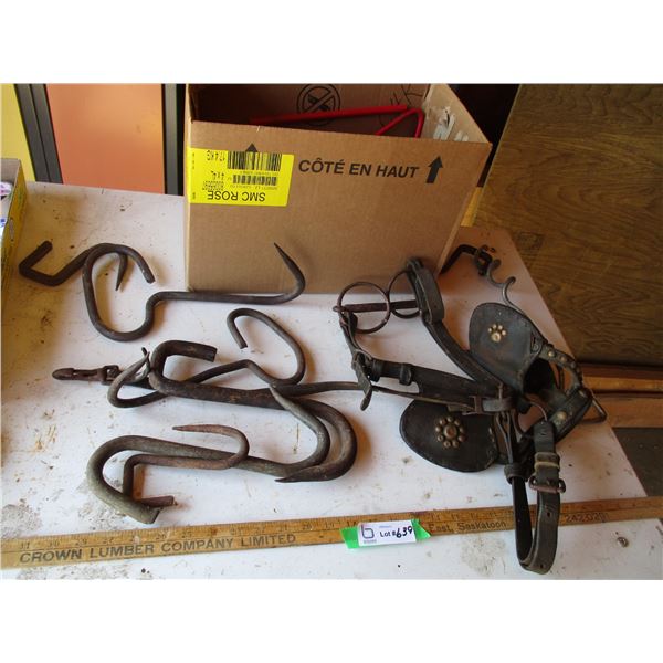 Bridle Horse, Meat Hooks