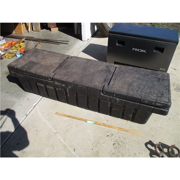 Plastic Truck Tool Box (No Key)