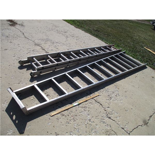 20' Extension Ladder, Half of a Step Ladder