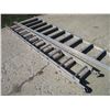 Image 3 : 20' Extension Ladder, Half of a Step Ladder
