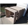 Image 1 : (4x Bid Price) (4) Cement Planters