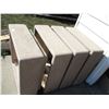 Image 2 : (4x Bid Price) (4) Cement Planters