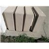 Image 3 : (4x Bid Price) (4) Cement Planters