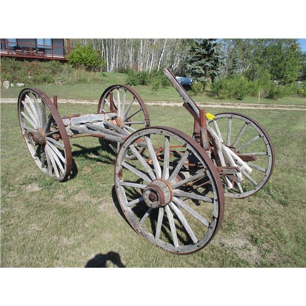 4 Wheeler Wagon Frame