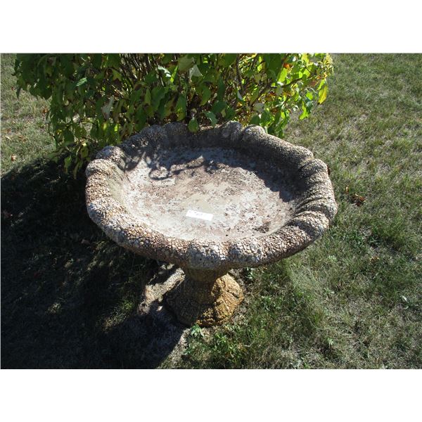 2 Piece 24" Bird Bath