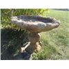 Image 2 : 2 Piece 24" Bird Bath