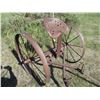 Image 2 : 2 Wheeled Harrow Cart