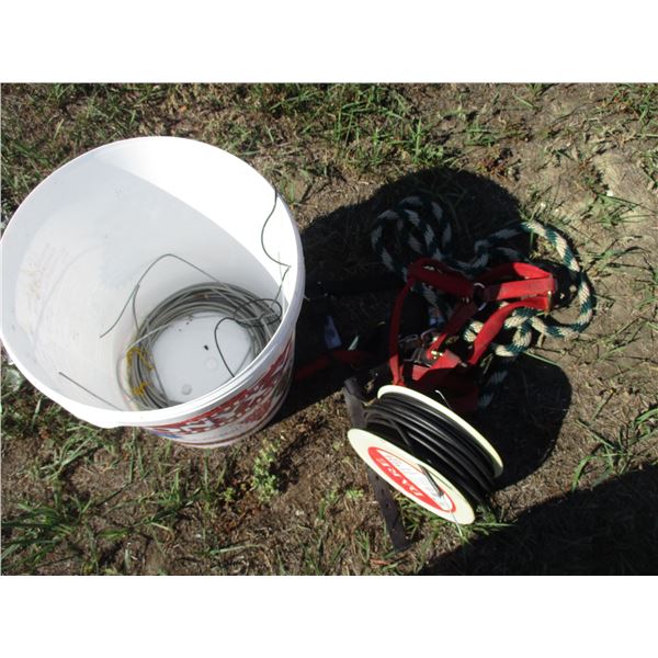 Lead Halter, Extra Halter, Underground Fencing Wire