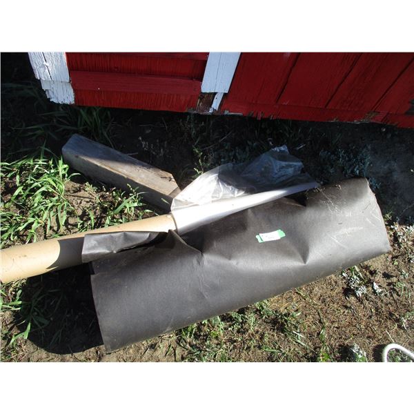 Roofing/Tar Paper Roll, Poly