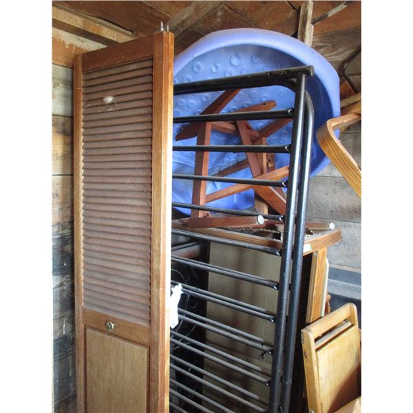 School Desk, Barbeque, Folding Chairs, Room Divider