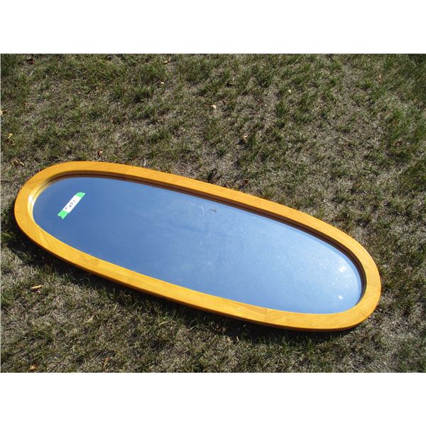 Oval Mirror (46" Long)
