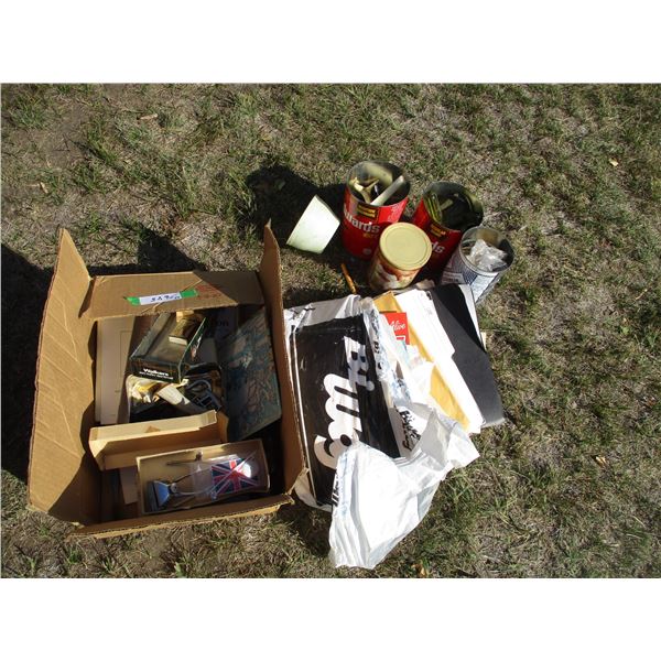 Bear Claws, Vintage Hair Clippers, Targets, Vintage Books, Misc.