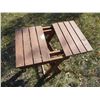 Image 4 : Folding Chairs and Folding Wooden Table