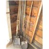 Image 1 : Shovels, Rake, Pitch Fork