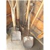 Image 2 : Shovels, Rake, Pitch Fork