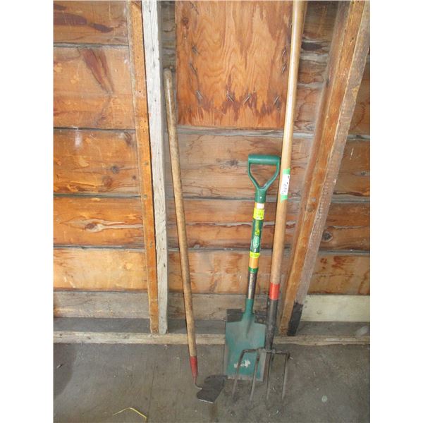 Spade, Home Potato Fork