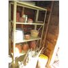 Image 1 : 5 Tier Shelf with Contents (Plant Pots, Misc.)