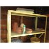 Image 3 : 5 Tier Shelf with Contents (Plant Pots, Misc.)
