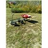 Image 1 : Utility Cart, Wheel Barrow, Hanging Planters
