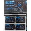 Harley Davidson  Stamp Set