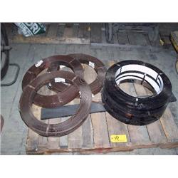Lot Of Strapping Material